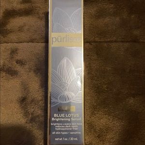 Purlisse blue lotus brightening serum